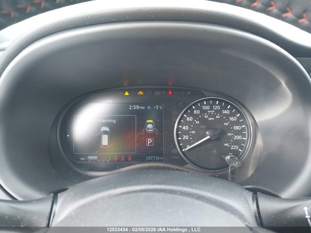 3N1CP5DV8RL530988 Nissan KICKS SR