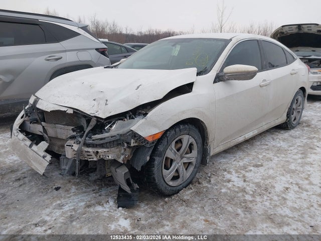 Aukcja sprzedaży 2018 Honda Civic Lx, vin: 2HGFC2F52JH016103, numer aukcji: 12533435