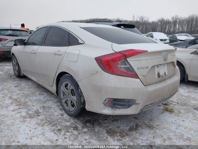 Aukcja sprzedaży 2018 Honda Civic Lx, vin: 2HGFC2F52JH016103, numer aukcji: 12533435
