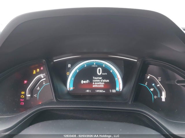 Aukcja sprzedaży 2018 Honda Civic Lx, vin: 2HGFC2F52JH016103, numer aukcji: 12533435
