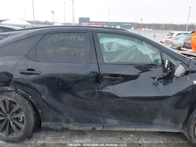 12533436 :رقم المزاد ، 2T2BBMCA8SC083745 vin ، 2025 Lexus Rx 350h مزاد بيع