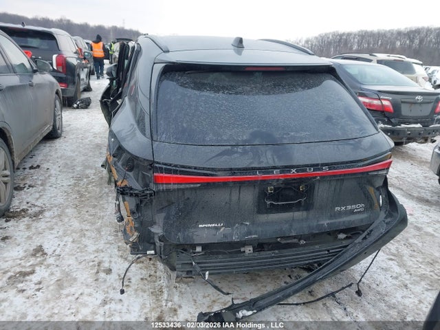 12533436 :رقم المزاد ، 2T2BBMCA8SC083745 vin ، 2025 Lexus Rx 350h مزاد بيع