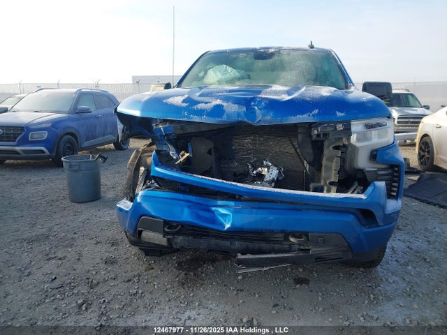 Chevrolet Silverado 1500 Rst 2022 1GCUDEED9NZ601005 Image 11