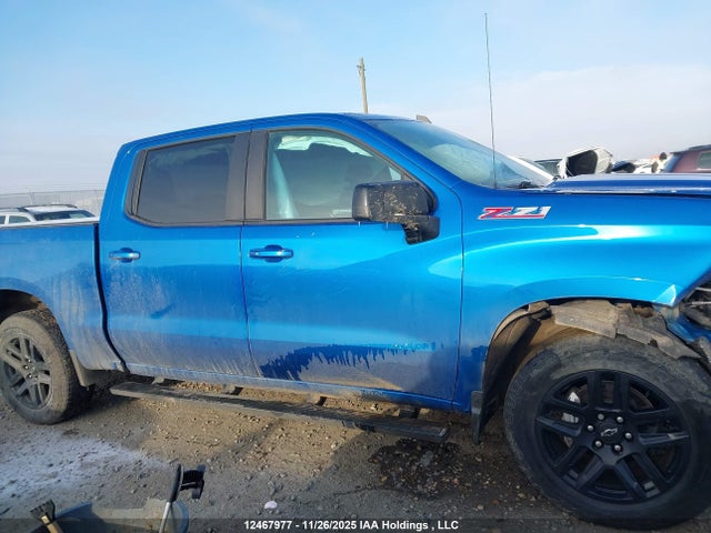 Chevrolet Silverado 1500 Rst 2022 1GCUDEED9NZ601005 Image 12
