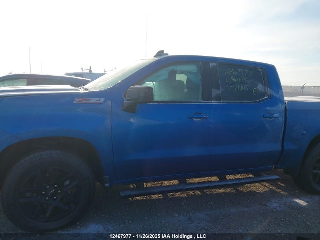 Chevrolet Silverado 1500 Rst 2022 1GCUDEED9NZ601005 Image 13