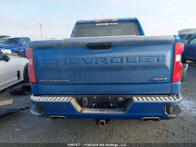 Chevrolet Silverado 1500 Rst 2022 1GCUDEED9NZ601005 Image 15