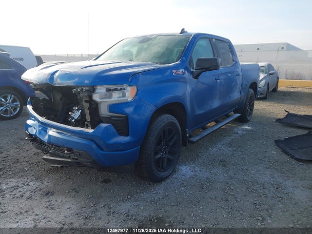 Chevrolet Silverado 1500 Rst 2022 1GCUDEED9NZ601005 Image 2