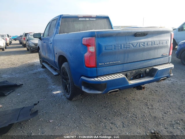 Chevrolet Silverado 1500 Rst 2022 1GCUDEED9NZ601005 Image 3