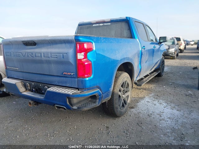 Chevrolet Silverado 1500 Rst 2022 1GCUDEED9NZ601005 Image 4