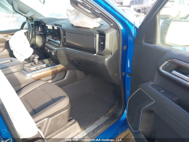 Chevrolet Silverado 1500 Rst 2022 1GCUDEED9NZ601005 Image 5