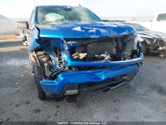 Chevrolet Silverado 1500 Rst 2022 1GCUDEED9NZ601005 Image 6