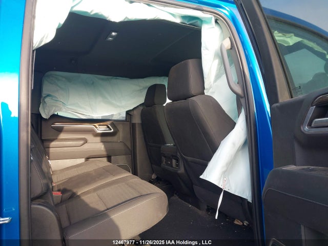 Chevrolet Silverado 1500 Rst 2022 1GCUDEED9NZ601005 Image 8