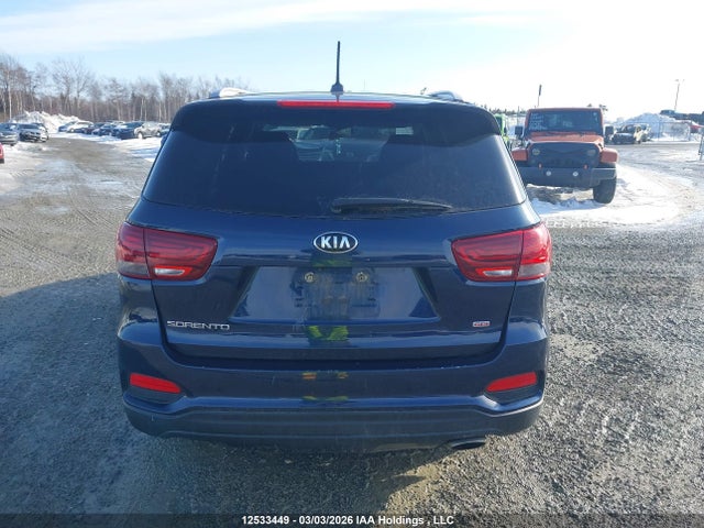 5XYPGDA39KG483625 KIA Sorento L/lx