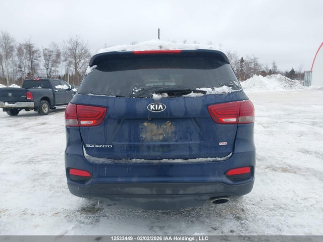 5XYPGDA39KG483625 KIA Sorento L/lx