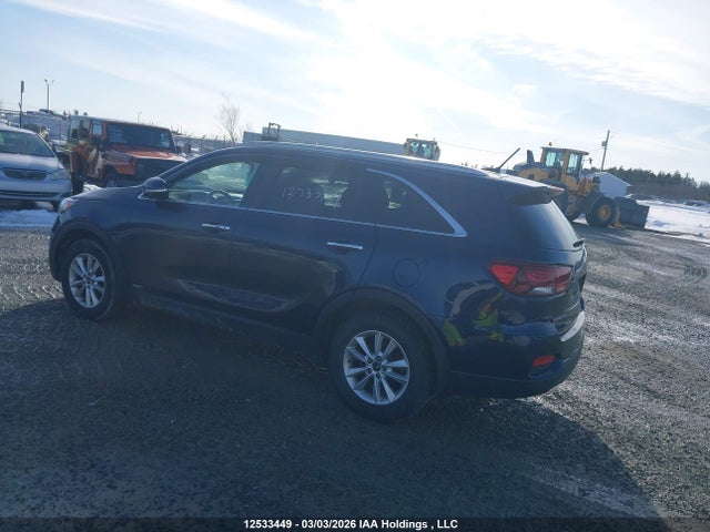 5XYPGDA39KG483625 KIA Sorento L/lx