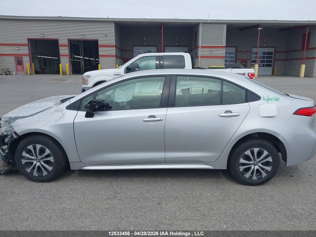 12533456 :رقم المزاد ، JTDBCMFE9SJ041802 vin ، 2025 Toyota Corolla Hybrid Le مزاد بيع