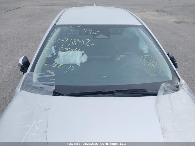 12533456 :رقم المزاد ، JTDBCMFE9SJ041802 vin ، 2025 Toyota Corolla Hybrid Le مزاد بيع