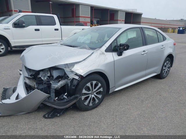 12533456 :رقم المزاد ، JTDBCMFE9SJ041802 vin ، 2025 Toyota Corolla Hybrid Le مزاد بيع