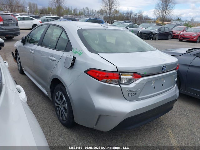 12533456 :رقم المزاد ، JTDBCMFE9SJ041802 vin ، 2025 Toyota Corolla Hybrid Le مزاد بيع