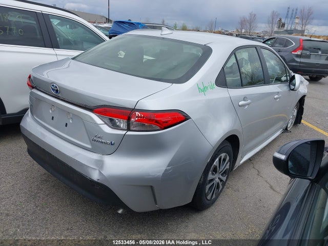 12533456 :رقم المزاد ، JTDBCMFE9SJ041802 vin ، 2025 Toyota Corolla Hybrid Le مزاد بيع