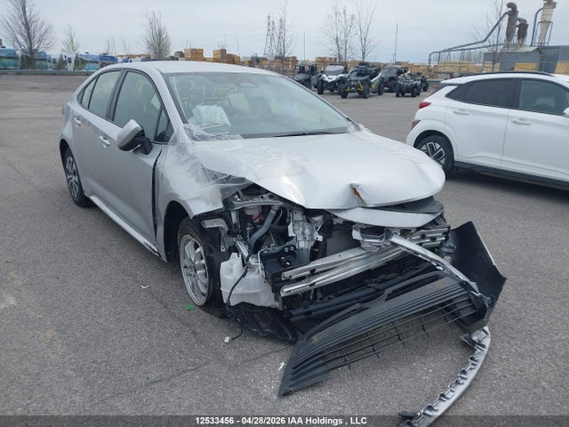 12533456 :رقم المزاد ، JTDBCMFE9SJ041802 vin ، 2025 Toyota Corolla Hybrid Le مزاد بيع