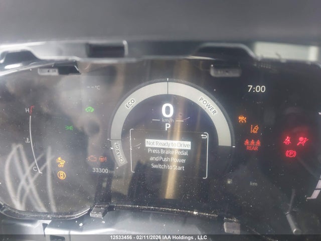 12533456 :رقم المزاد ، JTDBCMFE9SJ041802 vin ، 2025 Toyota Corolla Hybrid Le مزاد بيع