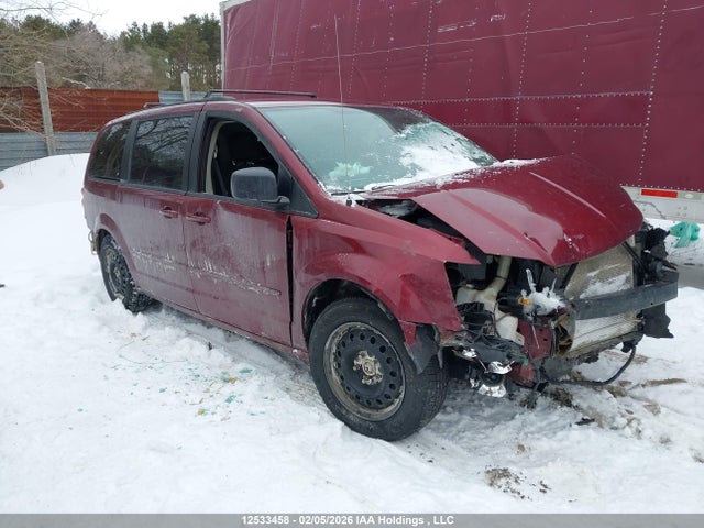2C4RDGBG8HR582638 Dodge Grand Caravan Cvp/sxt