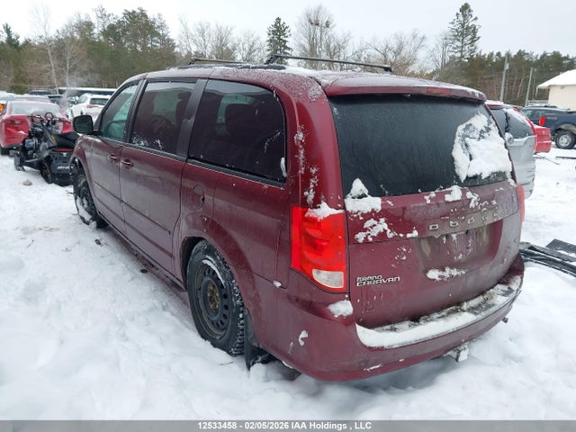 2C4RDGBG8HR582638 Dodge Grand Caravan Cvp/sxt