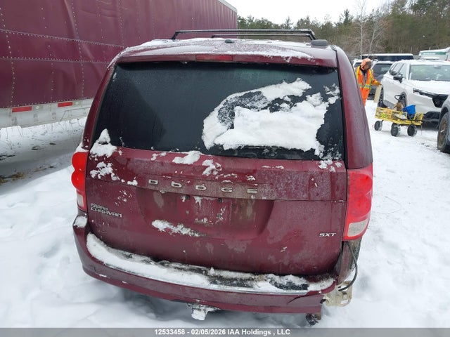 2C4RDGBG8HR582638 Dodge Grand Caravan Cvp/sxt