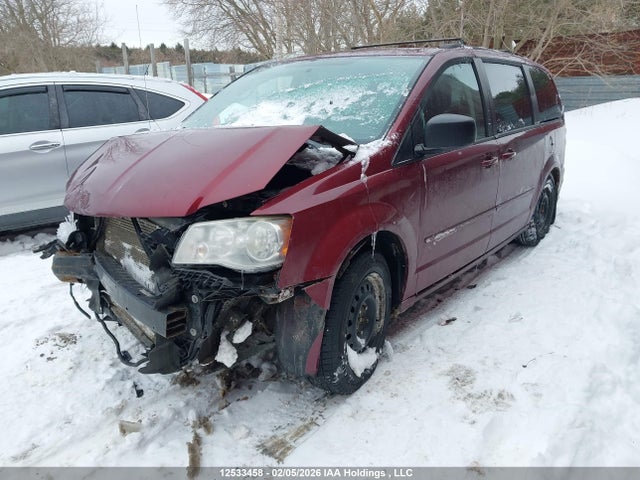 2C4RDGBG8HR582638 Dodge Grand Caravan Cvp/sxt