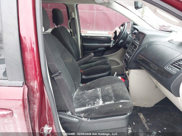 2C4RDGBG8HR582638 Dodge Grand Caravan Cvp/sxt