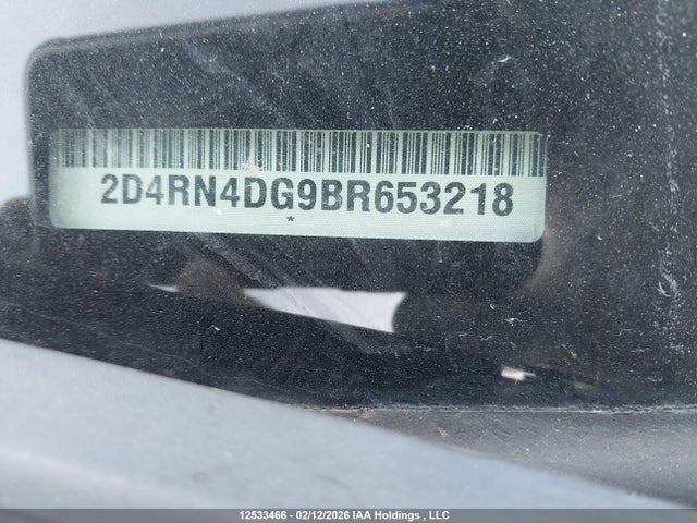 Aukcja sprzedaży 2011 Dodge Grand Caravan Express, vin: 2D4RN4DG9BR653218, numer aukcji: 12533466