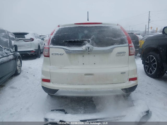 2HKRM4H42FH107220 Honda CR-V SE