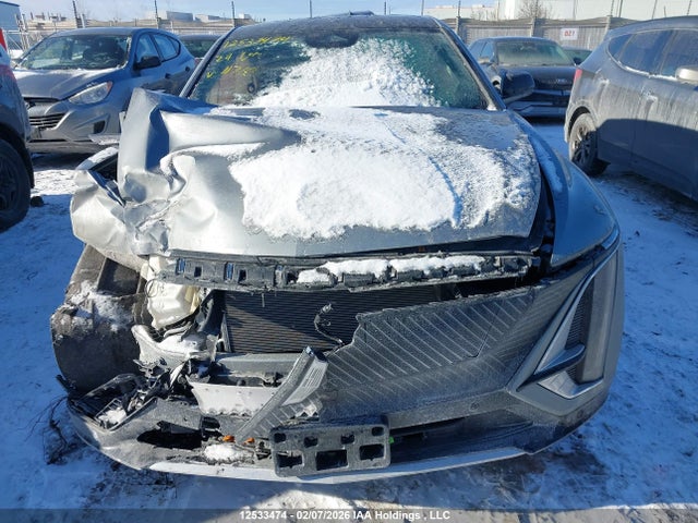 1GYKPRRL7RZ117468 Cadillac Lyriq Luxury