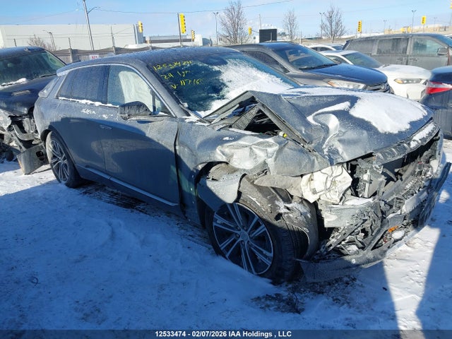 1GYKPRRL7RZ117468 Cadillac Lyriq Luxury