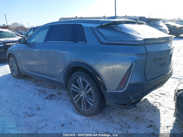 1GYKPRRL7RZ117468 Cadillac Lyriq Luxury