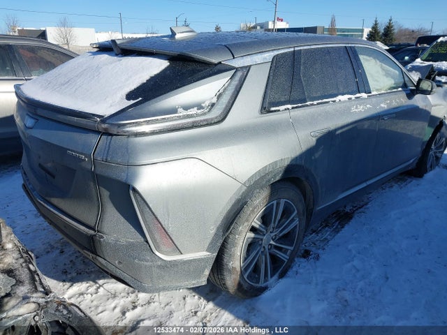 1GYKPRRL7RZ117468 Cadillac Lyriq Luxury