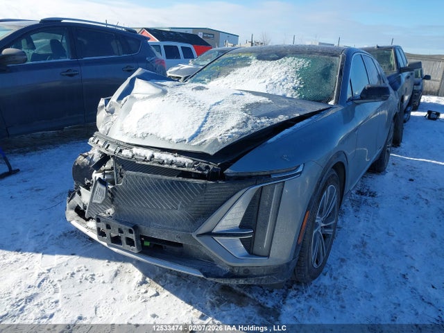 1GYKPRRL7RZ117468 Cadillac Lyriq Luxury