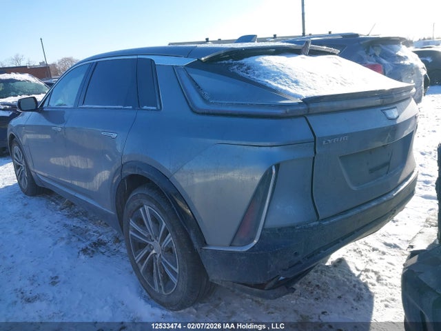1GYKPRRL7RZ117468 Cadillac Lyriq Luxury