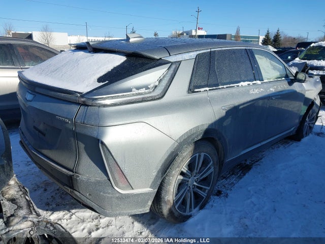 1GYKPRRL7RZ117468 Cadillac Lyriq Luxury