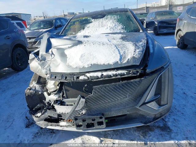 1GYKPRRL7RZ117468 Cadillac Lyriq Luxury