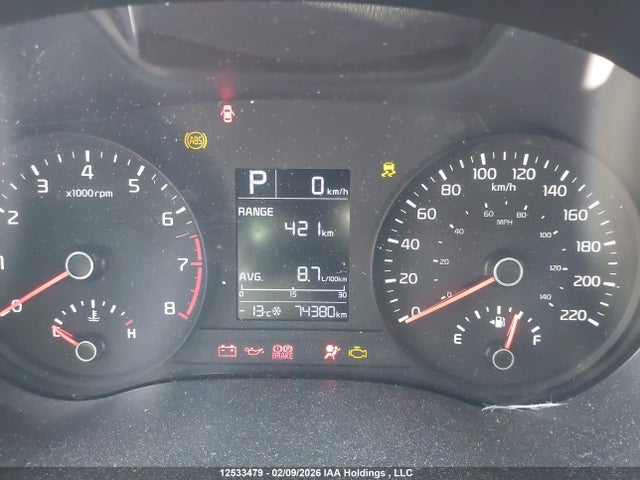 3KPA25AD6PE583771 KIA Rio