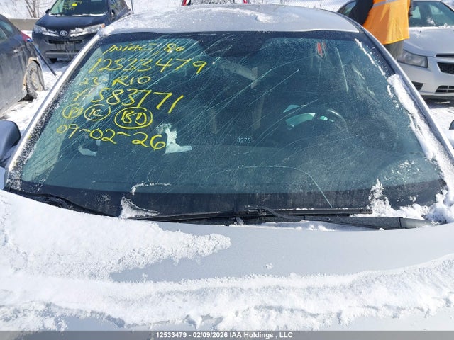 3KPA25AD6PE583771 KIA Rio
