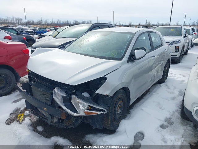 3KPA25AD6PE583771 KIA Rio