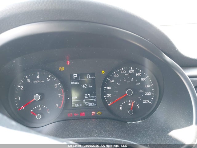 3KPA25AD6PE583771 KIA Rio