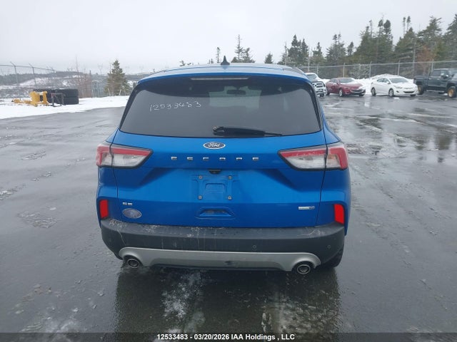 Продажа на аукционе авто 2020 Ford Escape Se, vin: 1FMCU9G65LUA87483, номер лота: 12533483