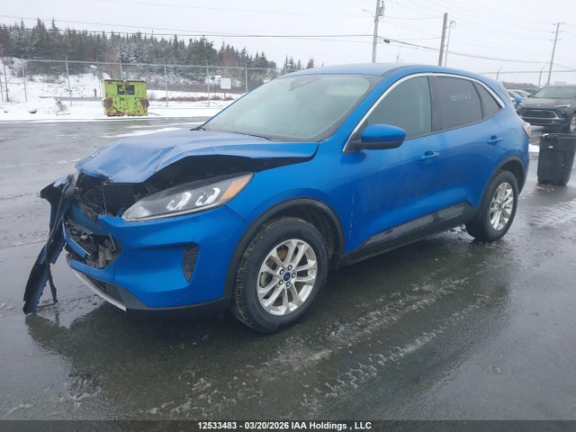 Продажа на аукционе авто 2020 Ford Escape Se, vin: 1FMCU9G65LUA87483, номер лота: 12533483