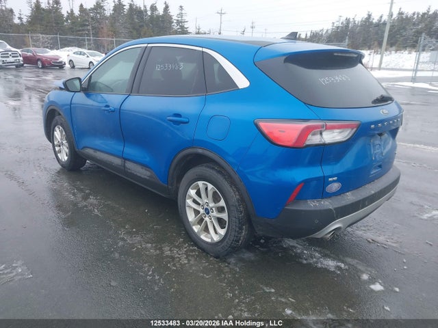 Продажа на аукционе авто 2020 Ford Escape Se, vin: 1FMCU9G65LUA87483, номер лота: 12533483