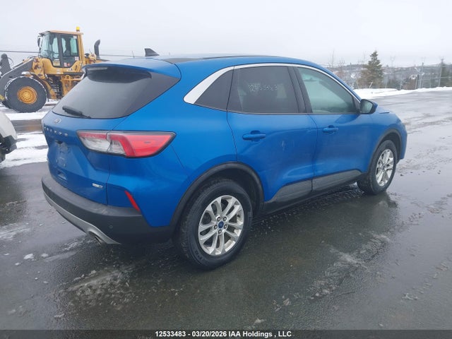 Продажа на аукционе авто 2020 Ford Escape Se, vin: 1FMCU9G65LUA87483, номер лота: 12533483