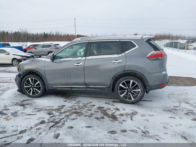 5N1AT2MV4HC750181 Nissan Rogue Sv/sl
